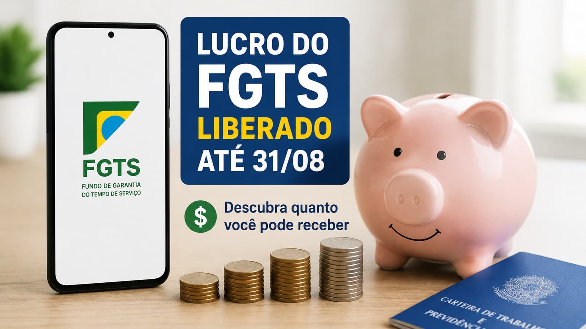 Caixa começa a pagar lucro do FGTS; veja como consultar o valor e quem tem direito