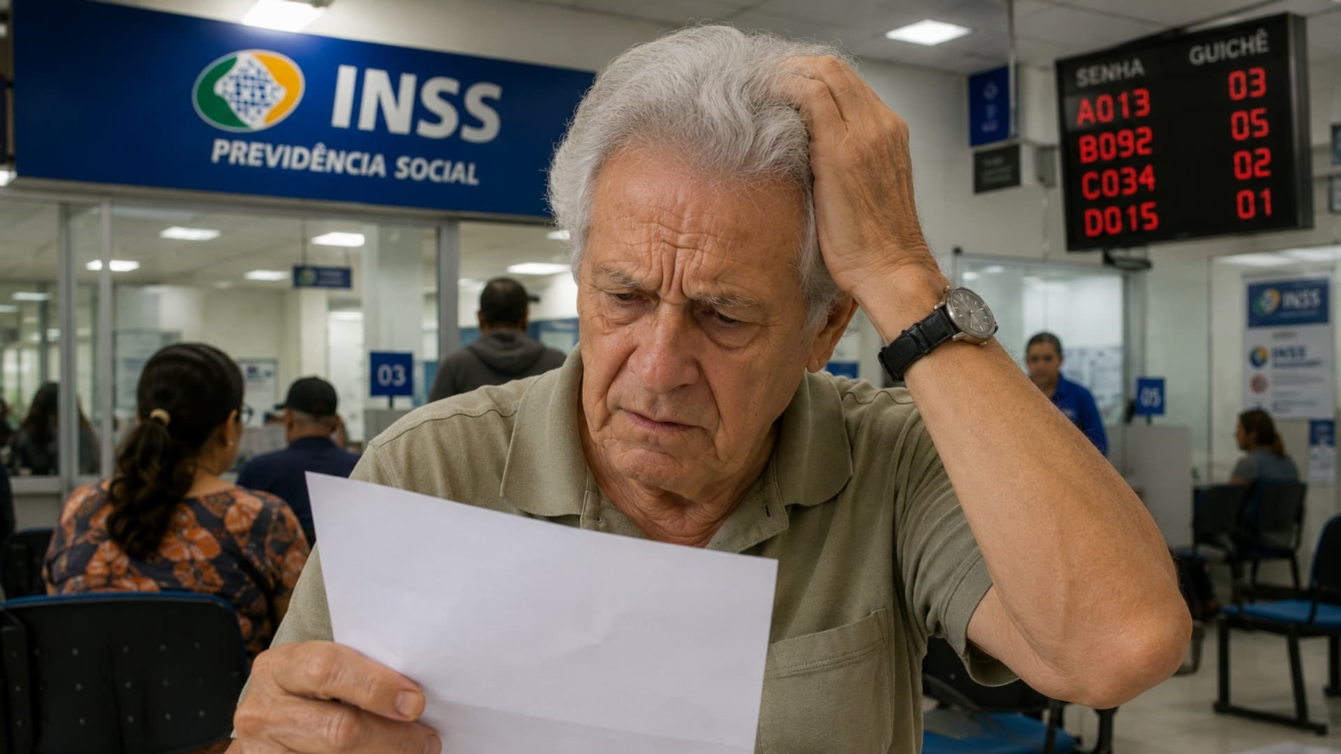 INSS informa que não há reajuste de 15% para aposentados idosos em 2026
