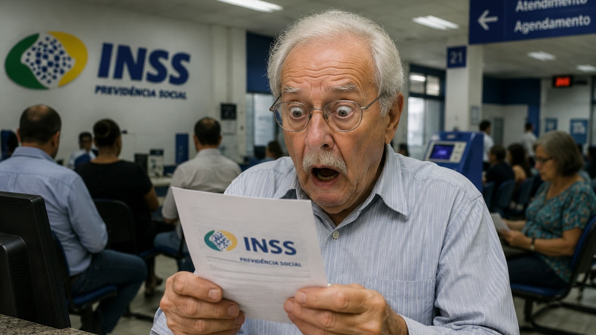 Alta do INSS e recusa da empresa podem deixar trabalhador sem renda; projeto segue parado