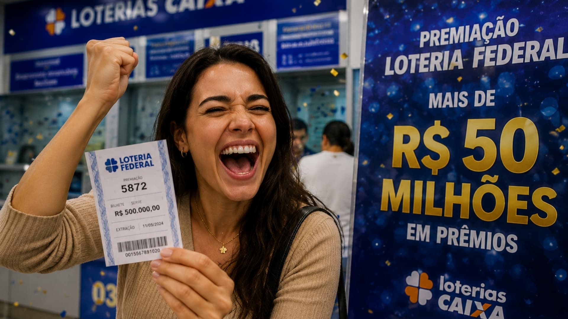 Resultado da Federal 6084 de hoje (19/07/2026): confira os bilhetes premiados da extração