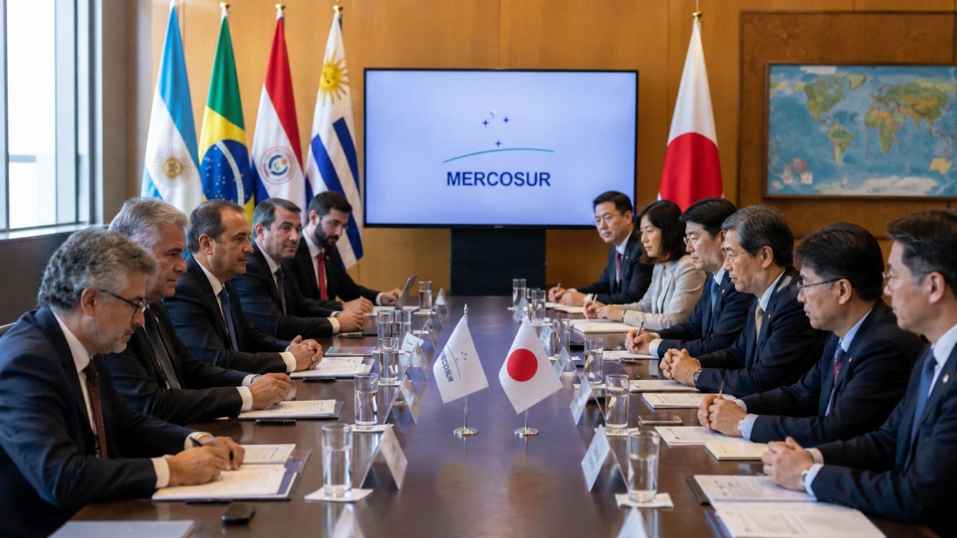 Mercosul amplia agenda na Ásia e inicia negociações com o Japão