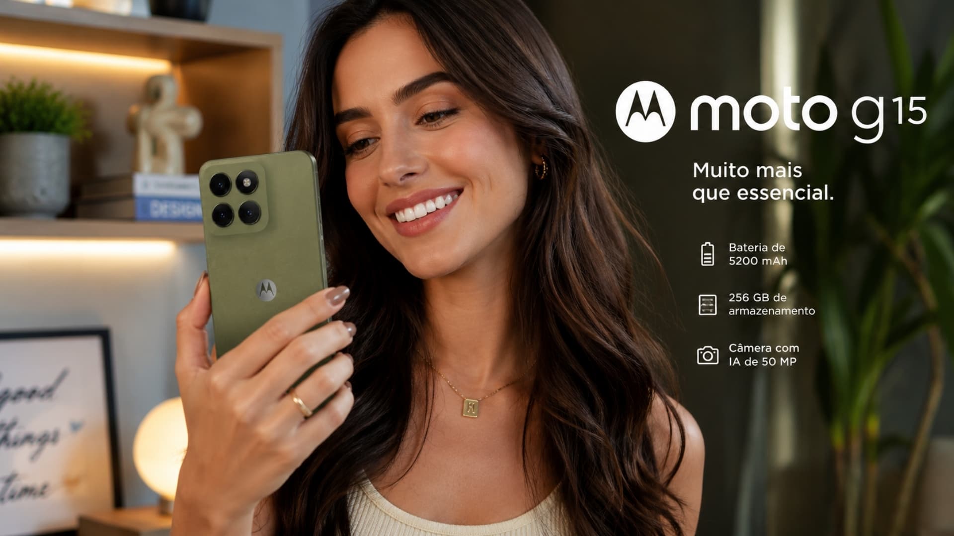 Promoção na Amazon destaca celulares Moto G com bom desempenho e preços reduzidos