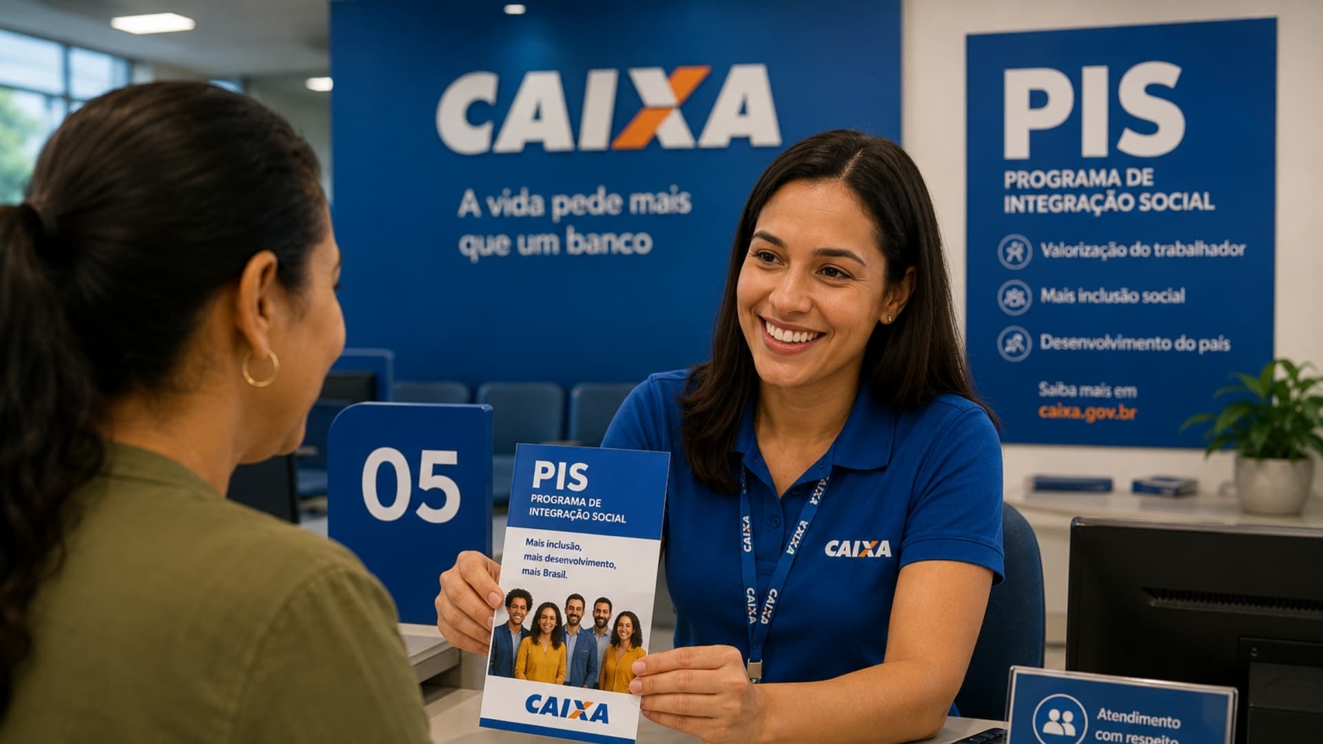 Trabalhadores nascidos em setembro e outubro recebem o PIS/Pasep a partir de 15 de julho