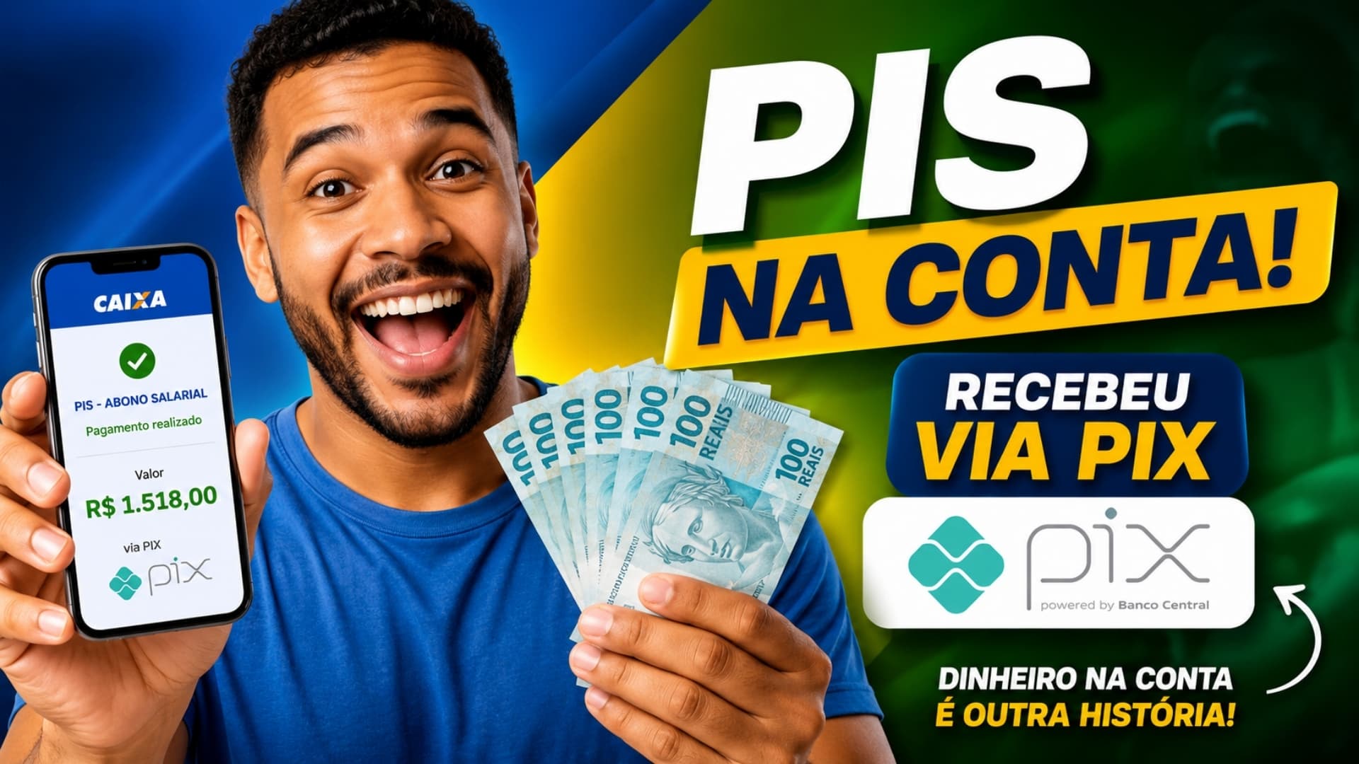 Valor do abono salarial em 2026 varia de R$ 136 a R$ 1.621; veja o cálculo
