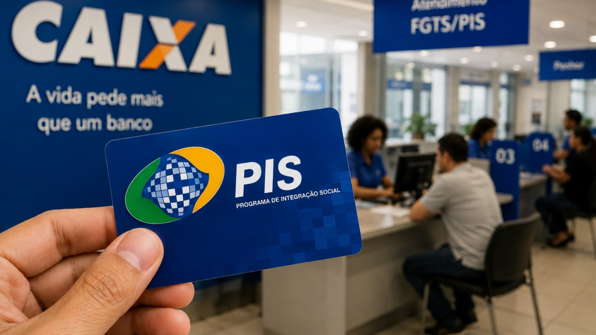 Pagamento do PIS 2026 continua até agosto; veja o calendário oficial