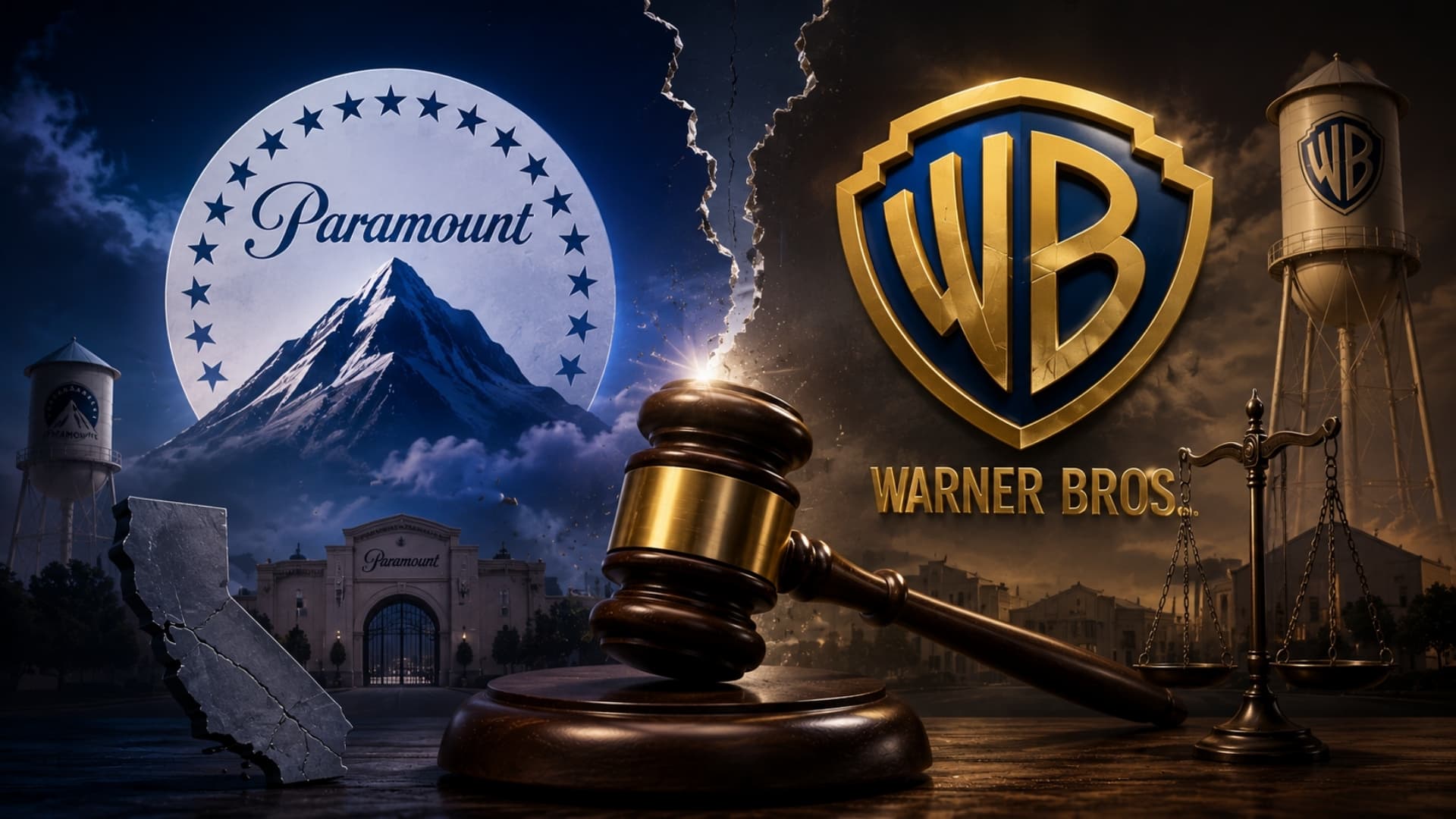 Processo ameaça acordo de US$ 110 bilhões entre Paramount e Warner