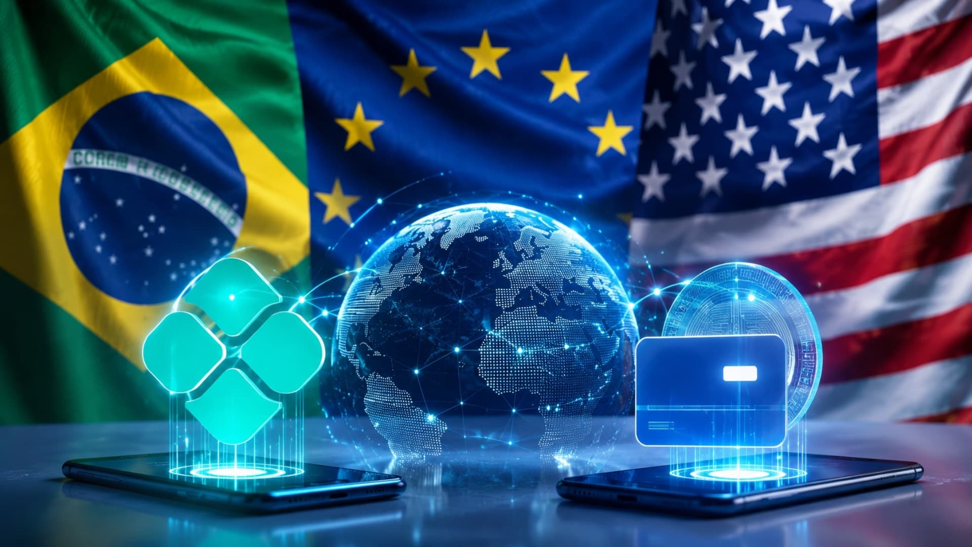 Pix entra no foco dos EUA, enquanto outros países fortalecem meios de pagamento locais