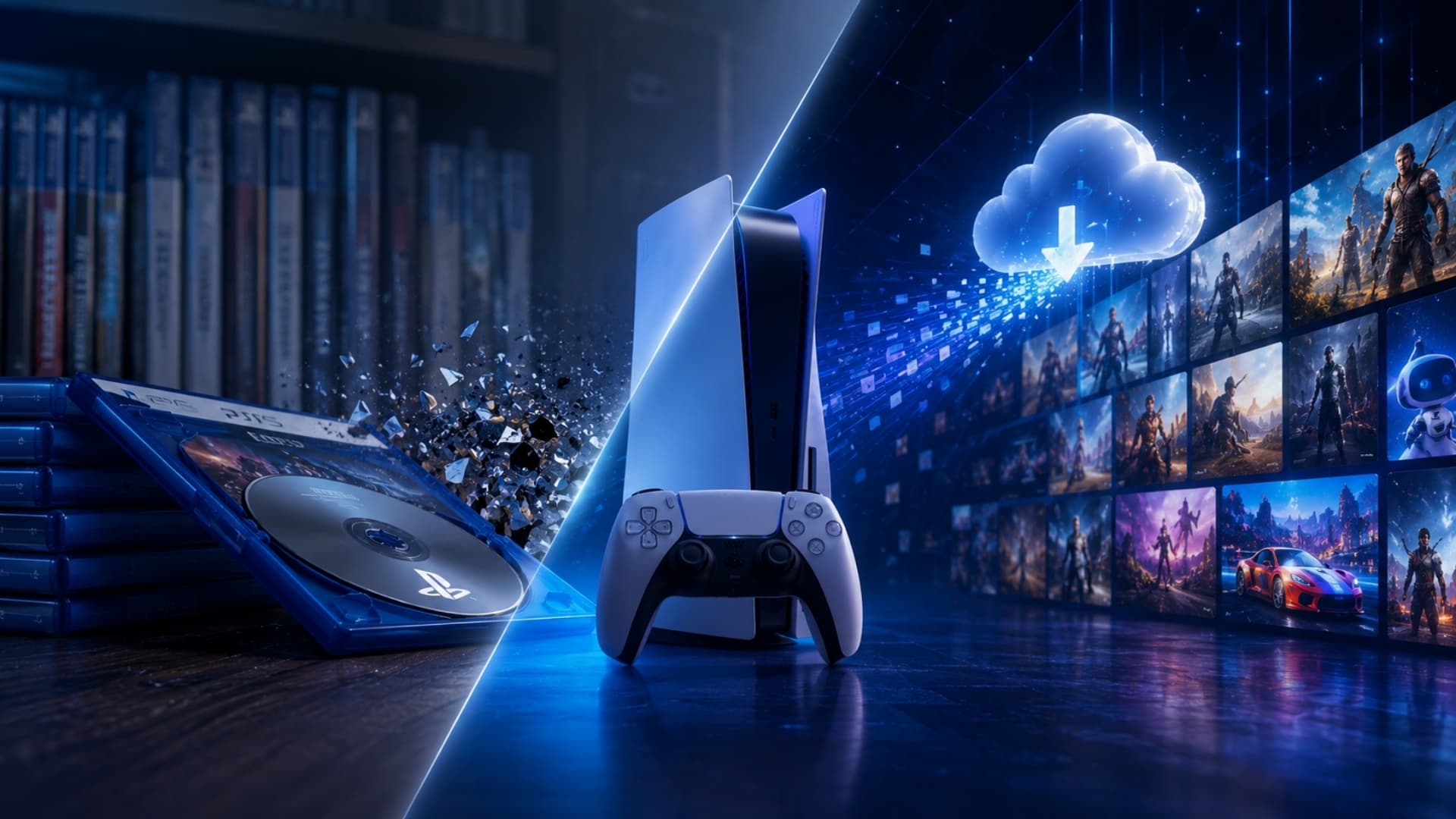 Fim da mídia física no PlayStation: Procon-SP alerta para direitos dos consumidores