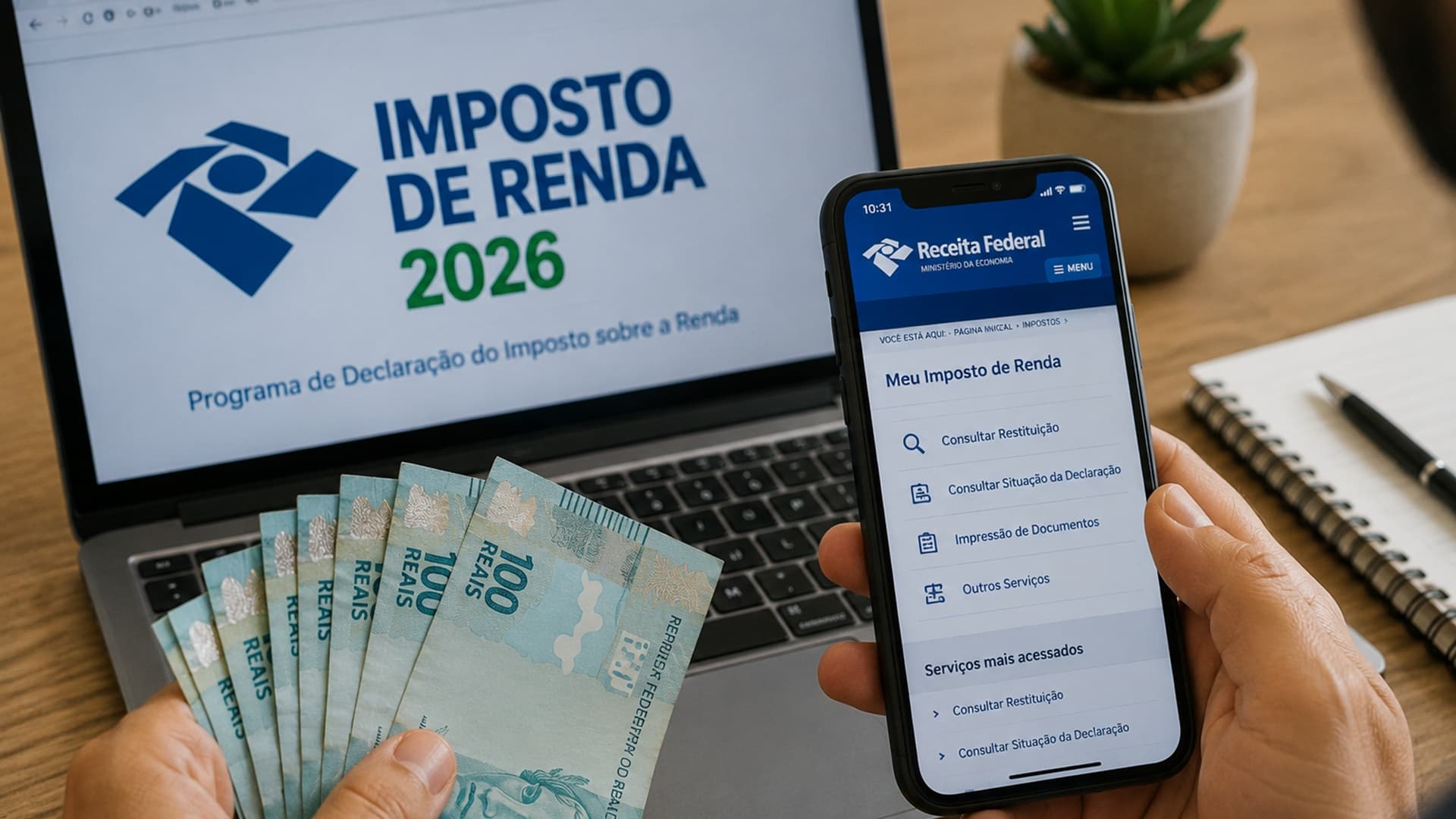 Receita detalha o lote especial do IRRF e esclarece por que houve restituições sem declaração