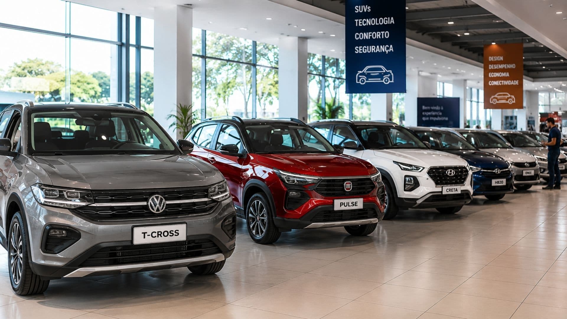 Ranking dos carros mais vendidos mostra força dos SUVs em 2026