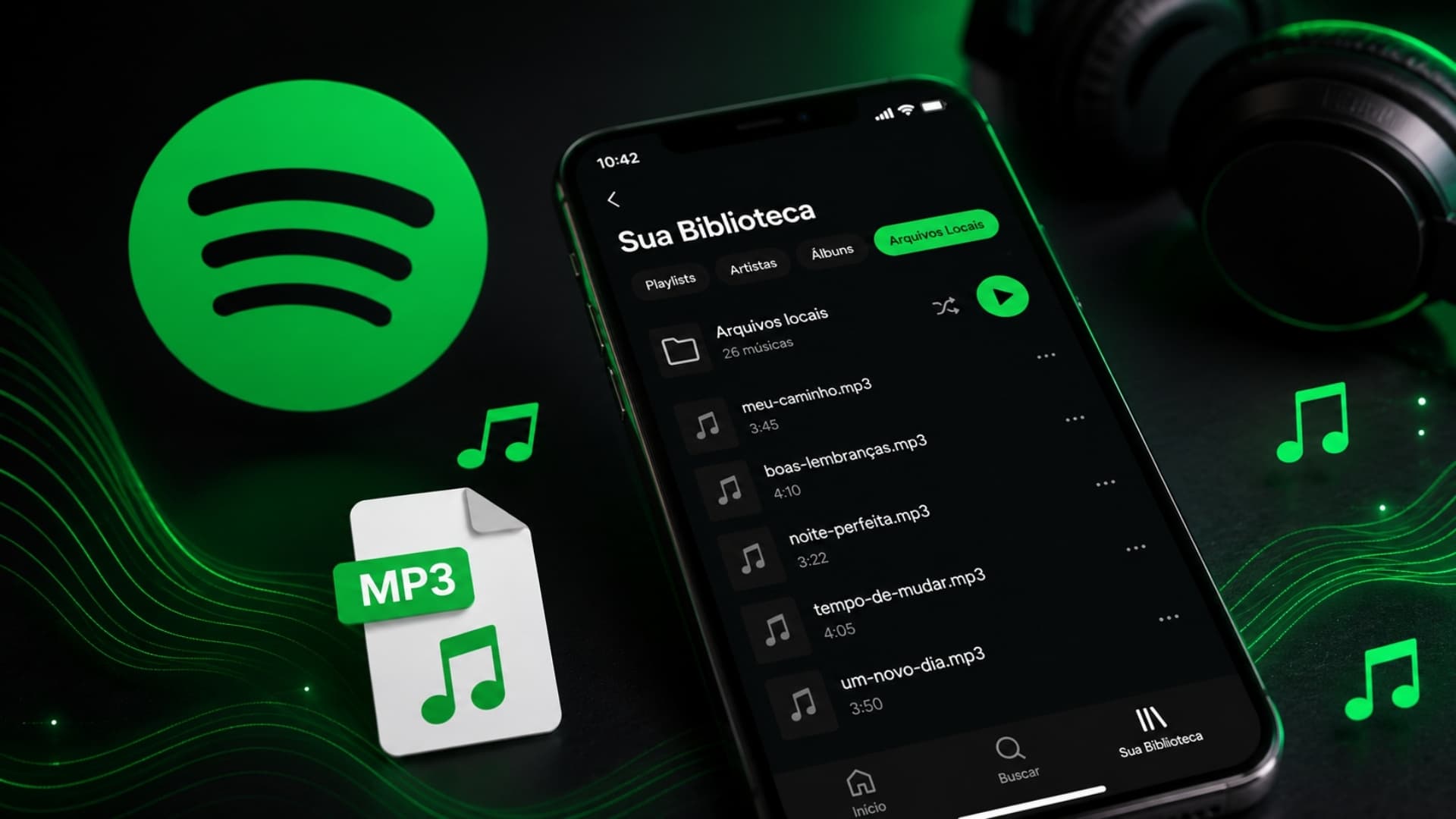 Músicas no Spotify: entenda como adicionar arquivos locais ou lançar faixas