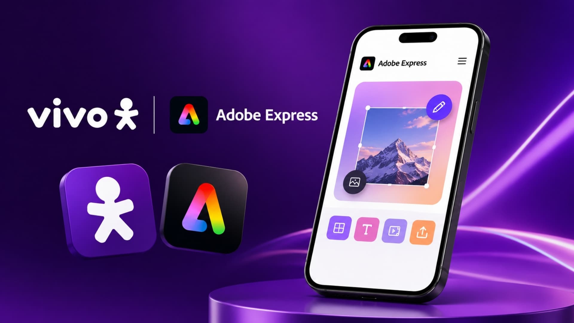 Vivo lança benefício com 6 meses de Adobe Express Premium para parte dos clientes