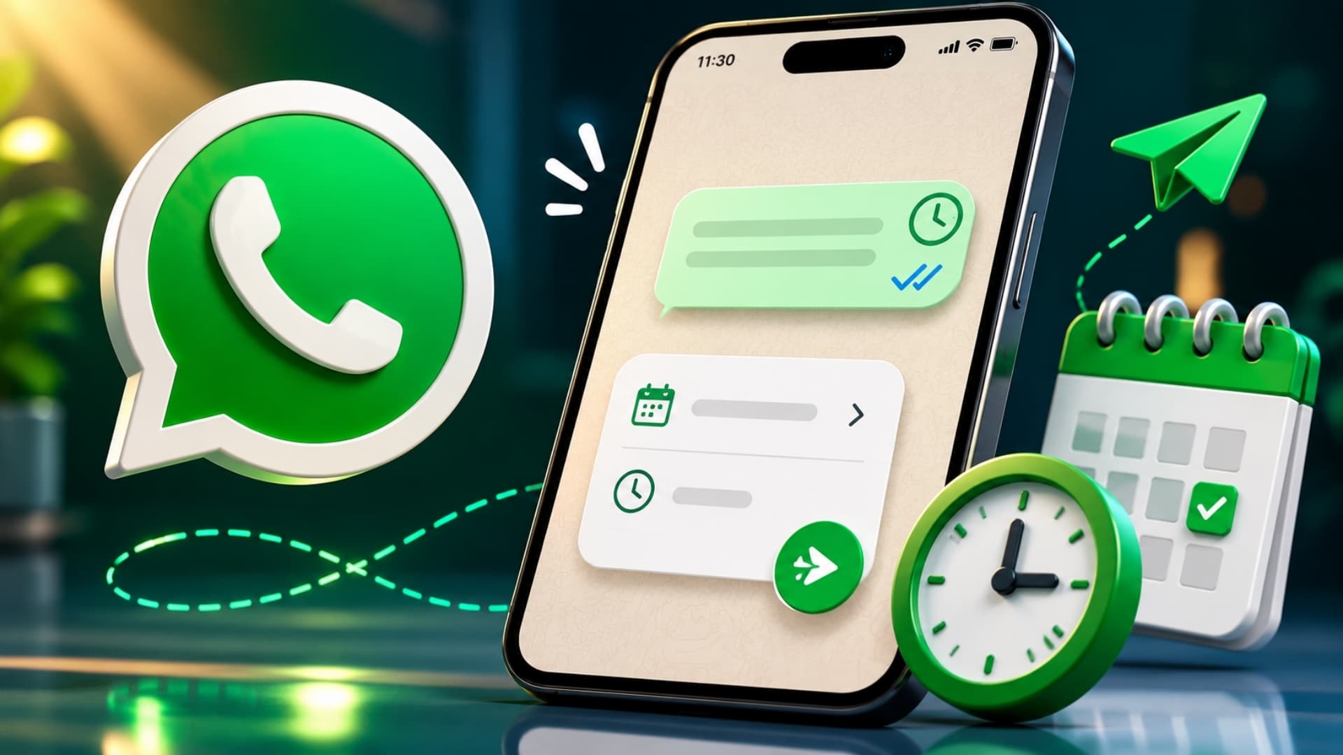 WhatsApp atualiza aplicativo para relógios inteligentes com novas funcionalidades