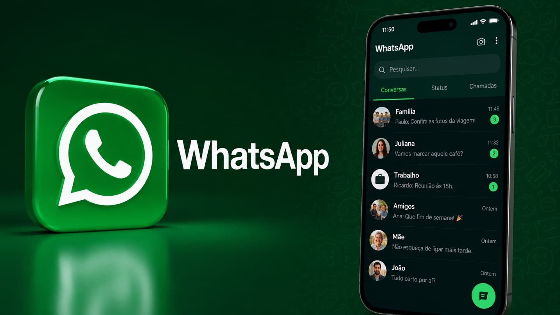 Recurso de nomes de usuário do WhatsApp é alvo de questionamentos