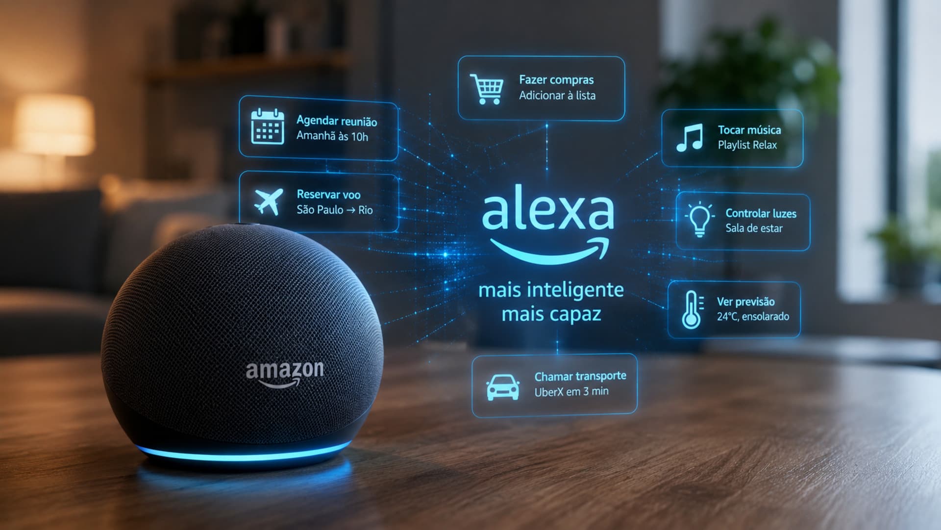 Vazamento revela a Alexa mais poderosa já criada pela Amazon