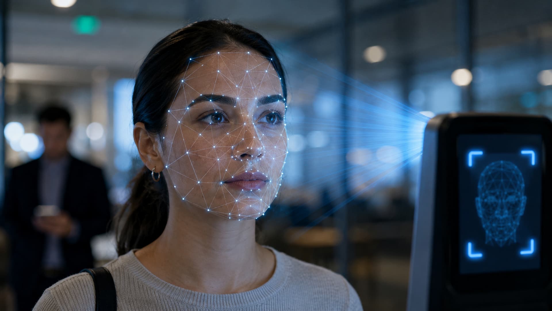 Biometria facial é usada em celulares, bancos e serviços digitais; conheça as aplicações