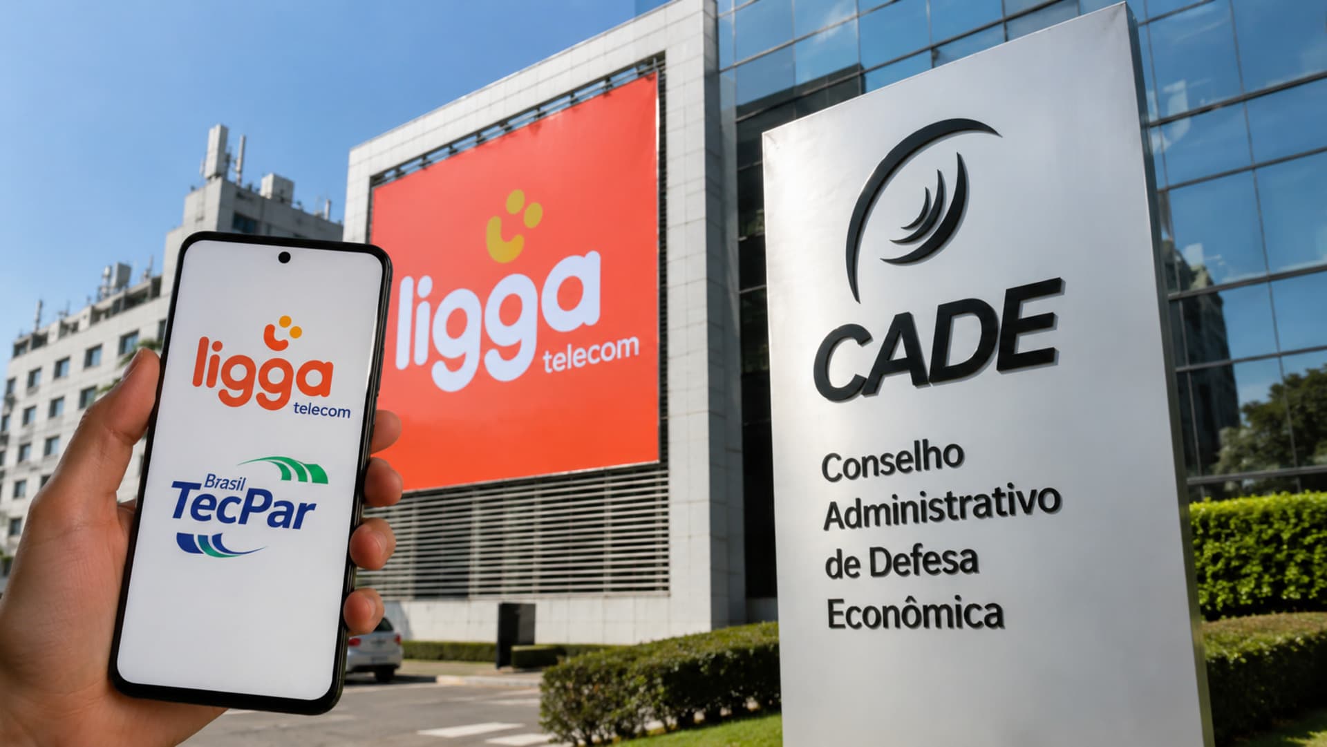 Brasil TecPar recebe aval do Cade para ampliar operação com aquisição da Ligga