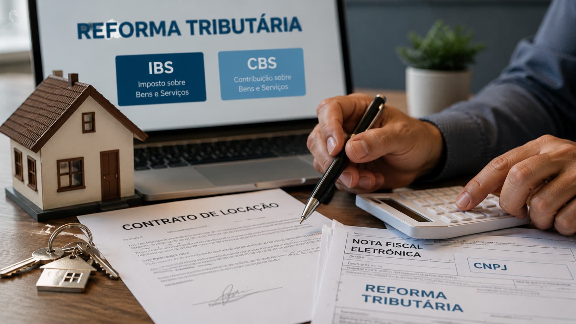 Proprietários de imóveis alugados terão mais prazo para obter CNPJ na Reforma Tributária; entenda o que muda