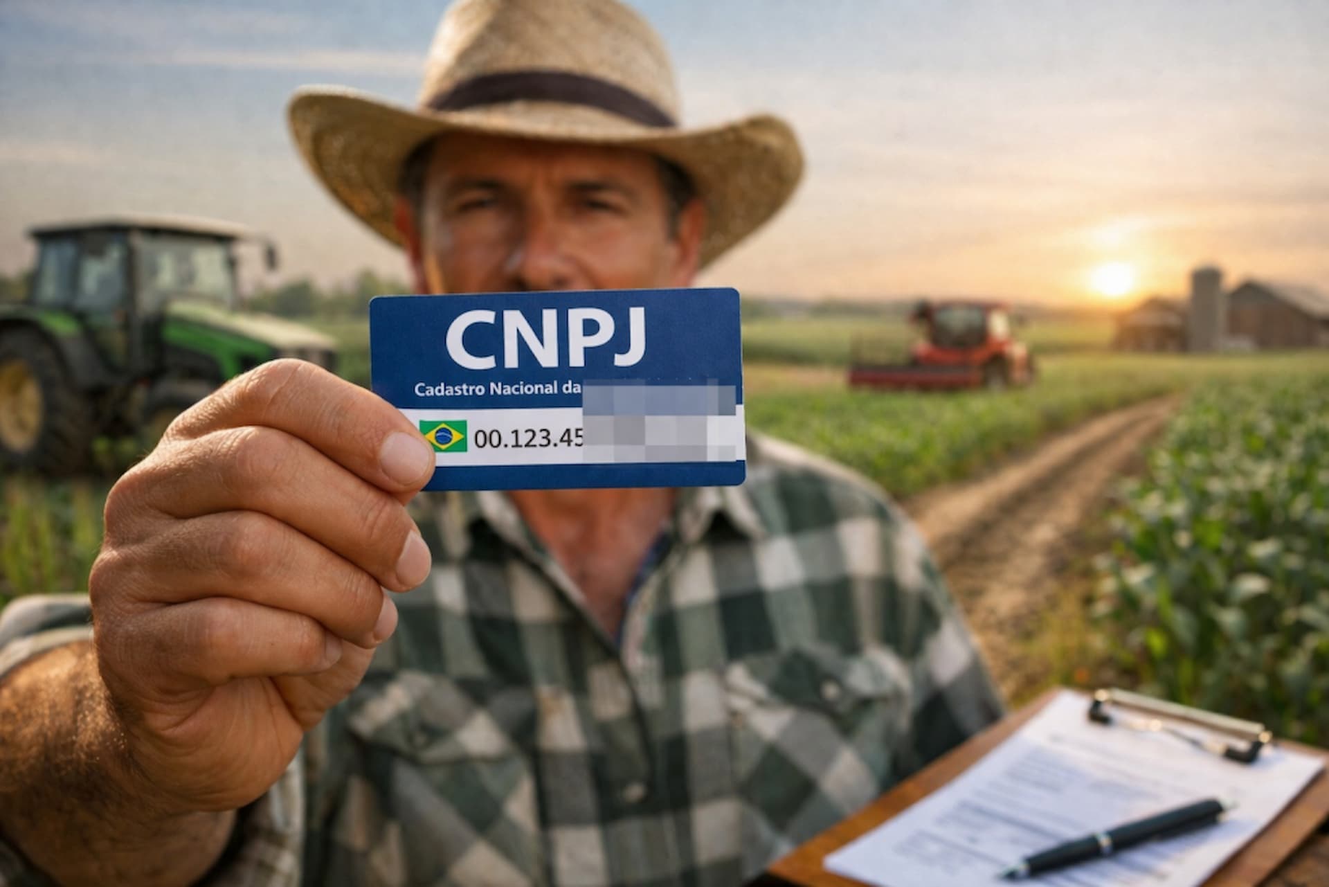 CNPJ rural: adiamento para 2027 altera calendário de adequação no campo