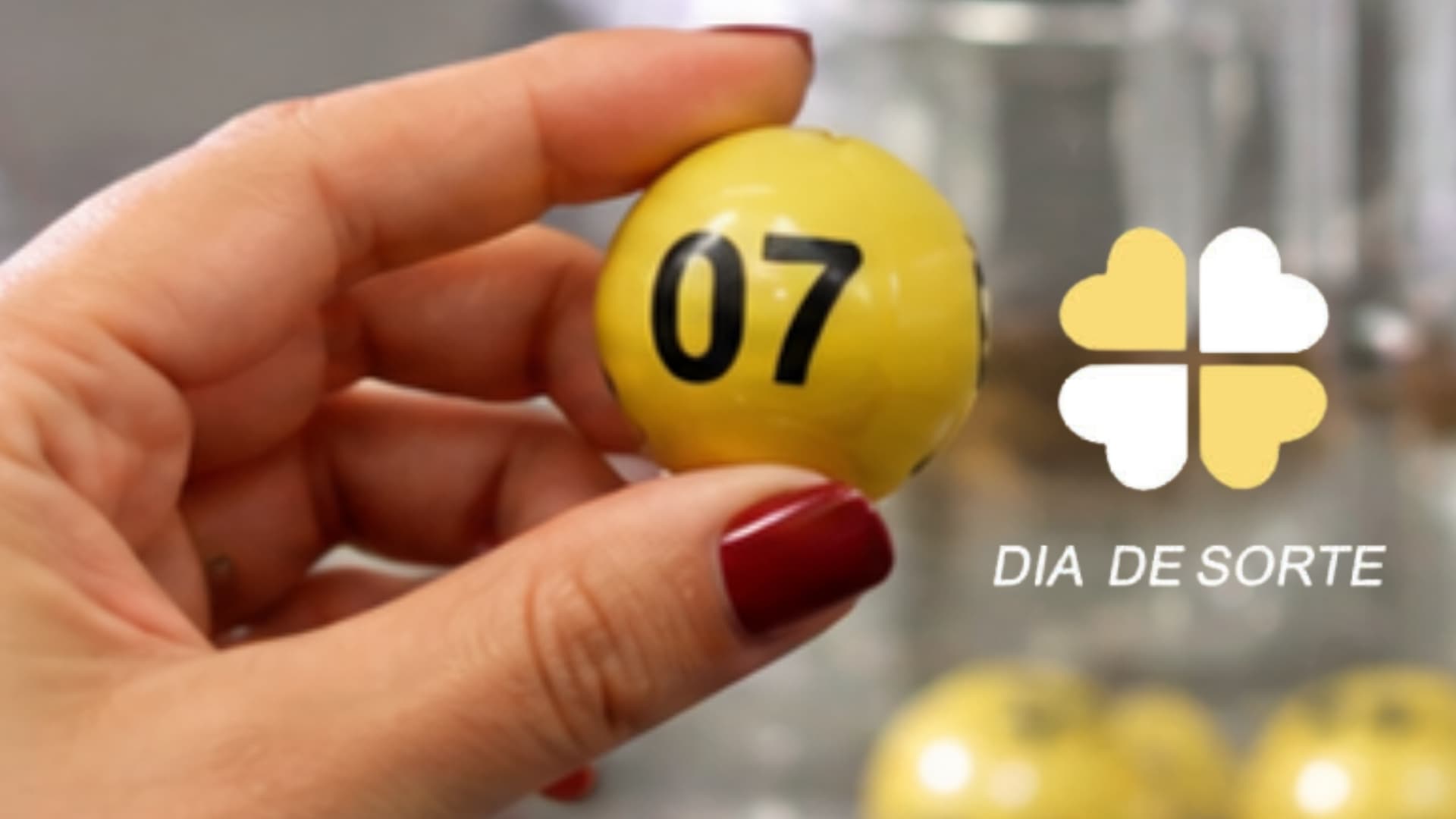 Resultado do Dia de Sorte 1240 de hoje (08/07/2026): confira os números sorteados e o mês da sorte valendo R$ 350 mil