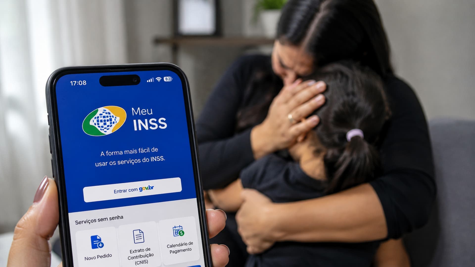 INSS começa a analisar pensão para órfãos de vítimas de feminicídio; veja quem pode receber