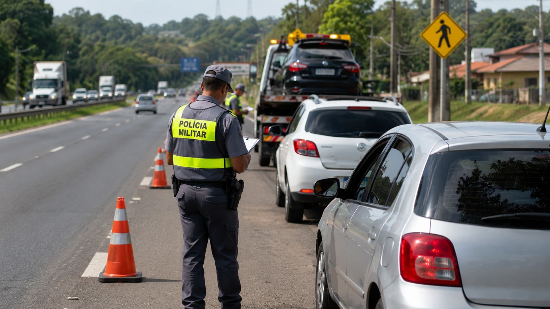 Proprietários de 300 mil veículos enfrentam risco de apreensão no interior de SP