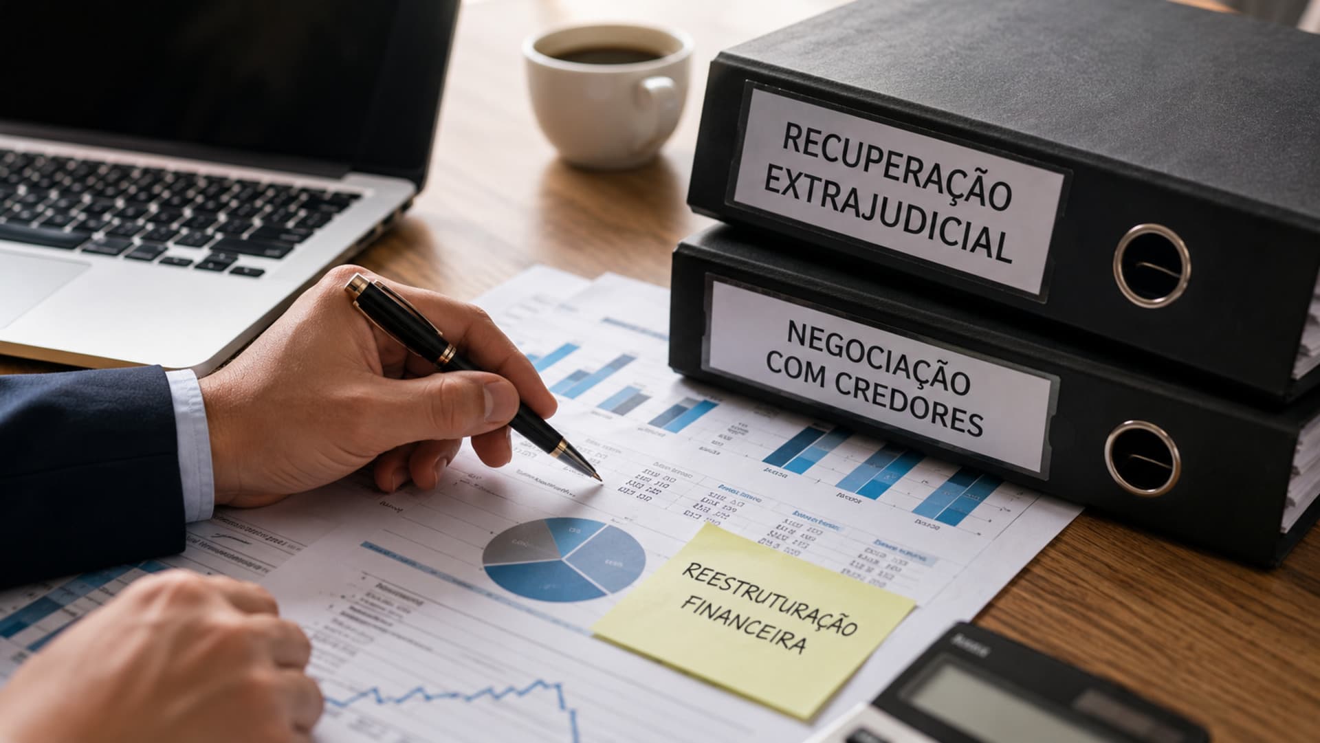 Recuperação extrajudicial dispara no Brasil em meio à pressão dos juros