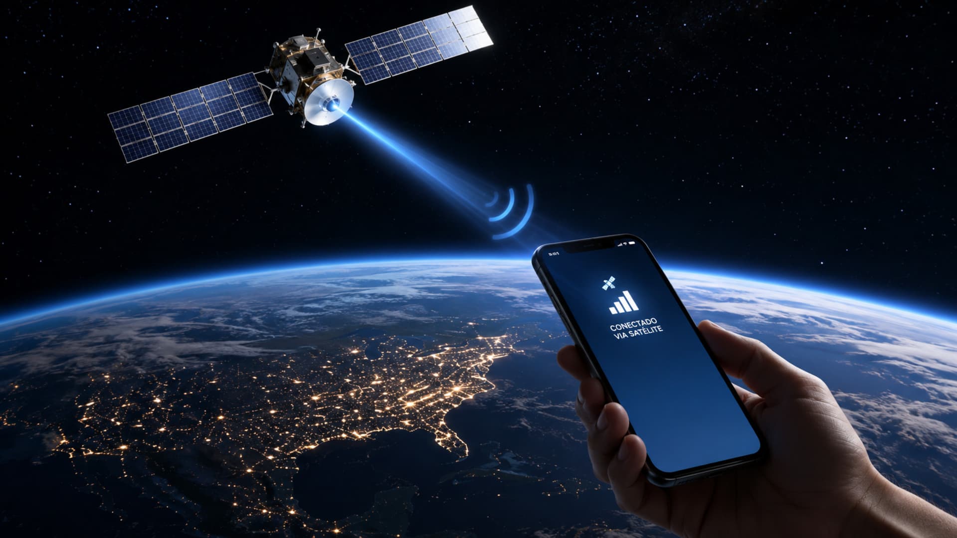 Conexão da Starlink direto no celular pode ampliar cobertura em áreas sem sinal