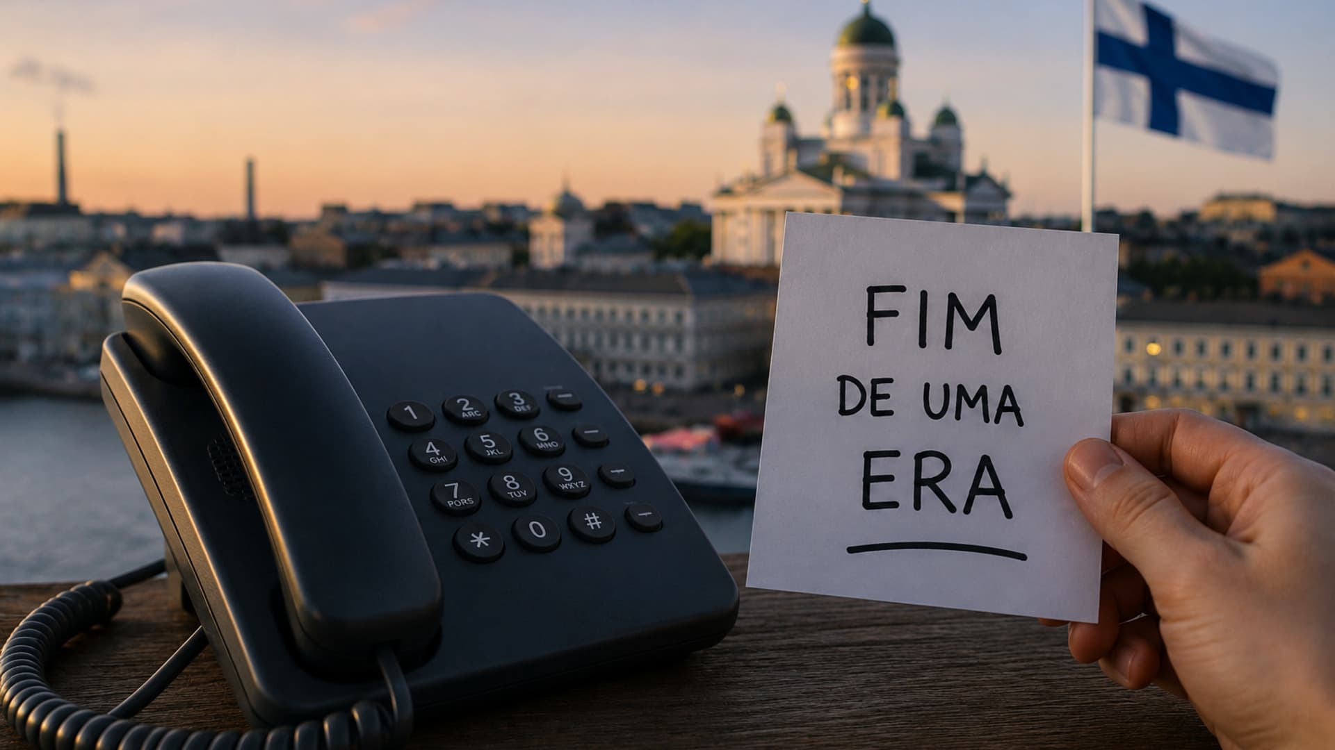 País inicia o fim da telefonia fixa; veja o que muda