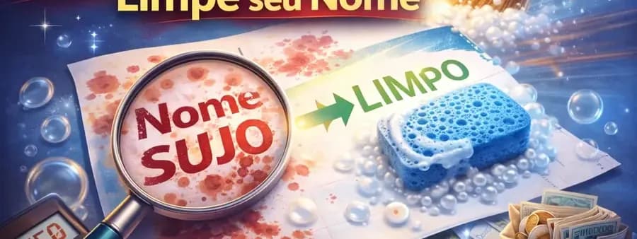 Hub Limpa Nome — Renegociação de Dívidas e Serasa
