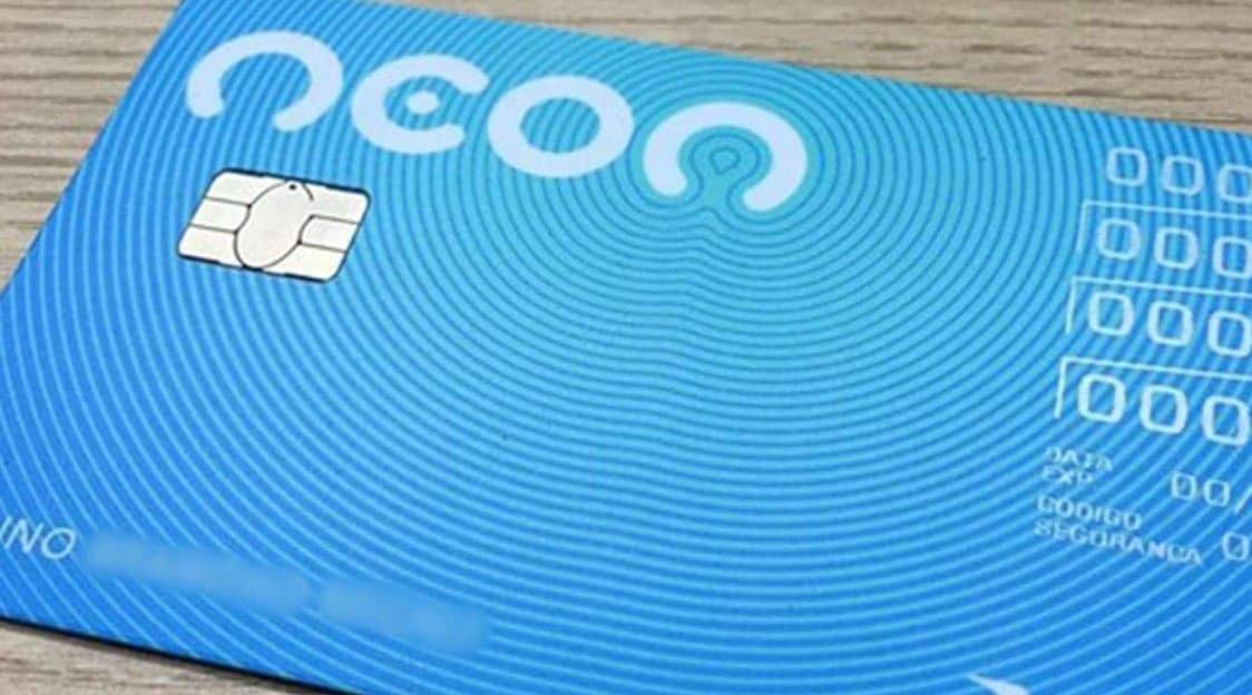banco neon cartao