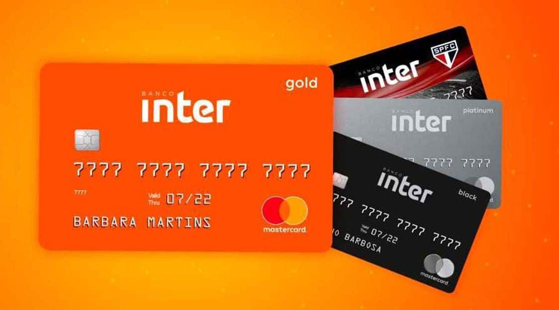 cartao banco inter