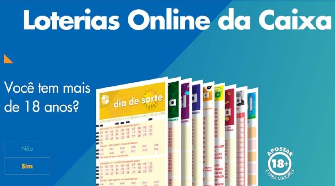 loterias online da Caixa