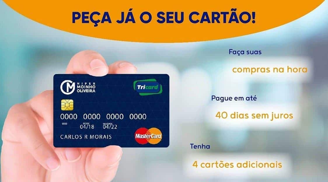 cartao tricard mastercard