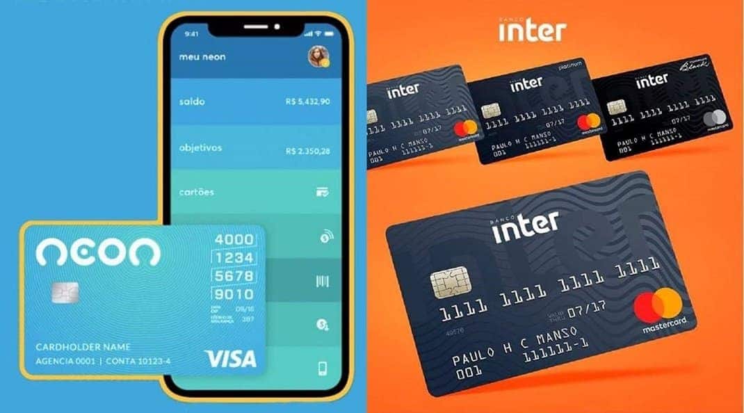 Com seu cartão de crédito, o Neon vai superar o Banco Inter?