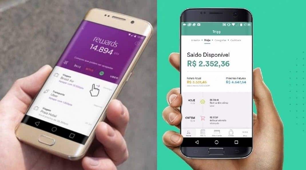Nubank Rewards ou Trigg Cashback: qual vale mais a pena?