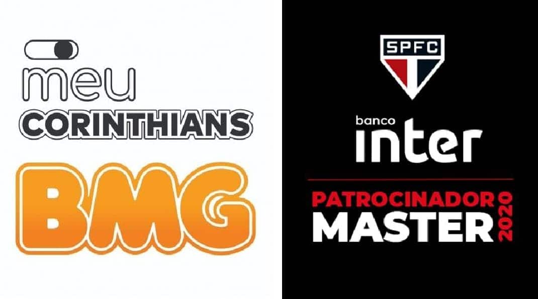 Meu Corinthians BMG ou Banco Inter SPFC, qual é o melhor?