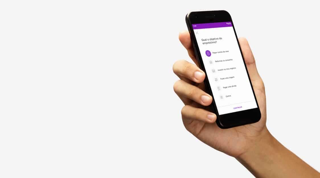 empréstimo do Nubank