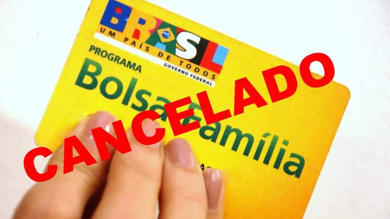 cancelar benefício