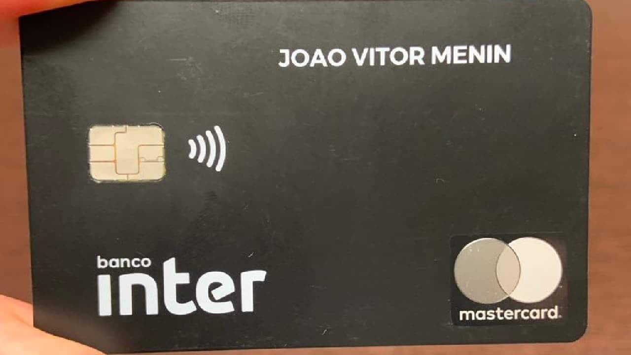 Banco Inter lança cartão com pagamento por aproximação