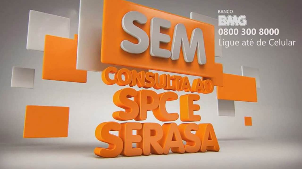 4 motivos para pedir o empréstimo BMG sem consulta ao SPC/Serasa