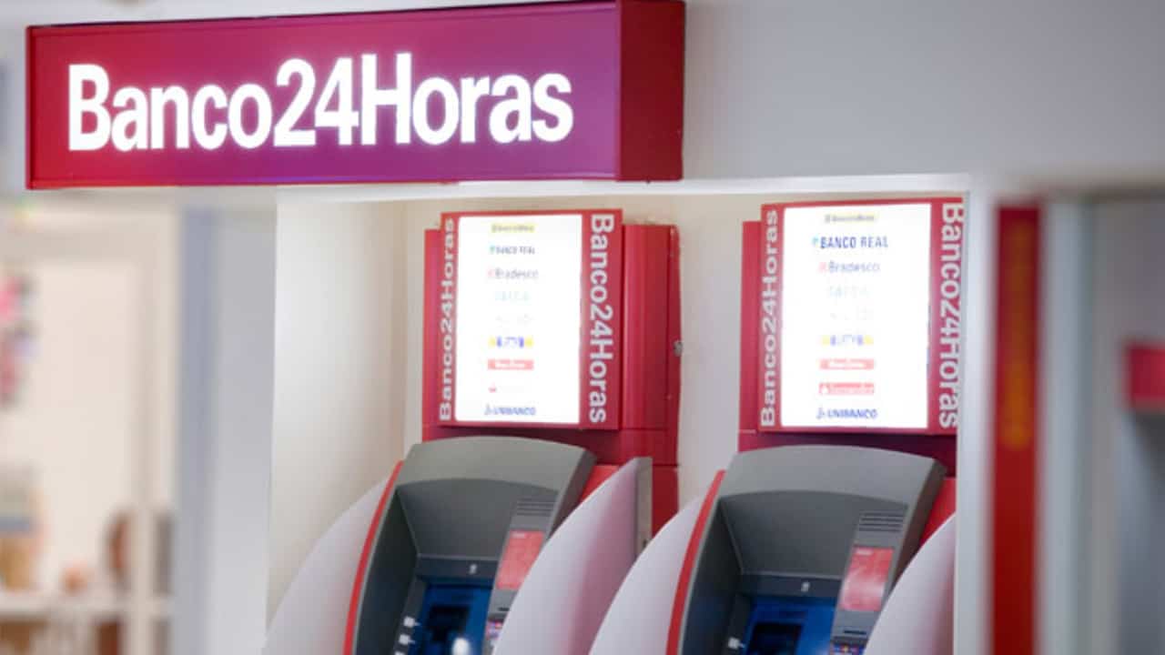 Caixas do Banco24Horas