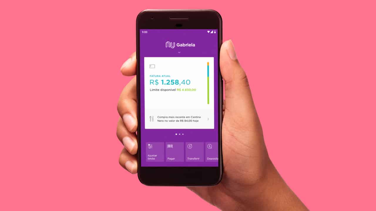 cartão de crédito zero anuidade Nubank