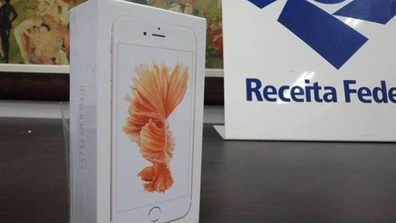 leilão de iPhone