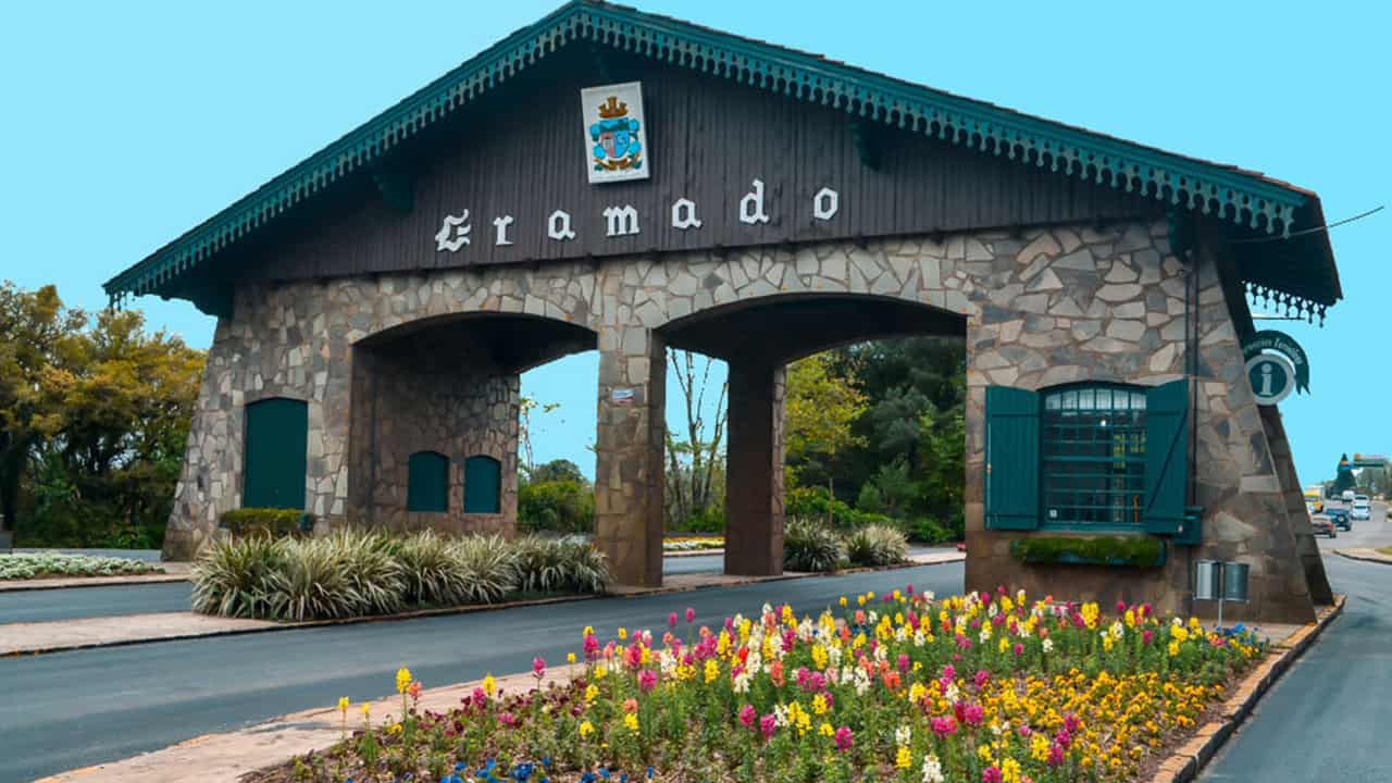 Gramado com tudo pago no Natal
