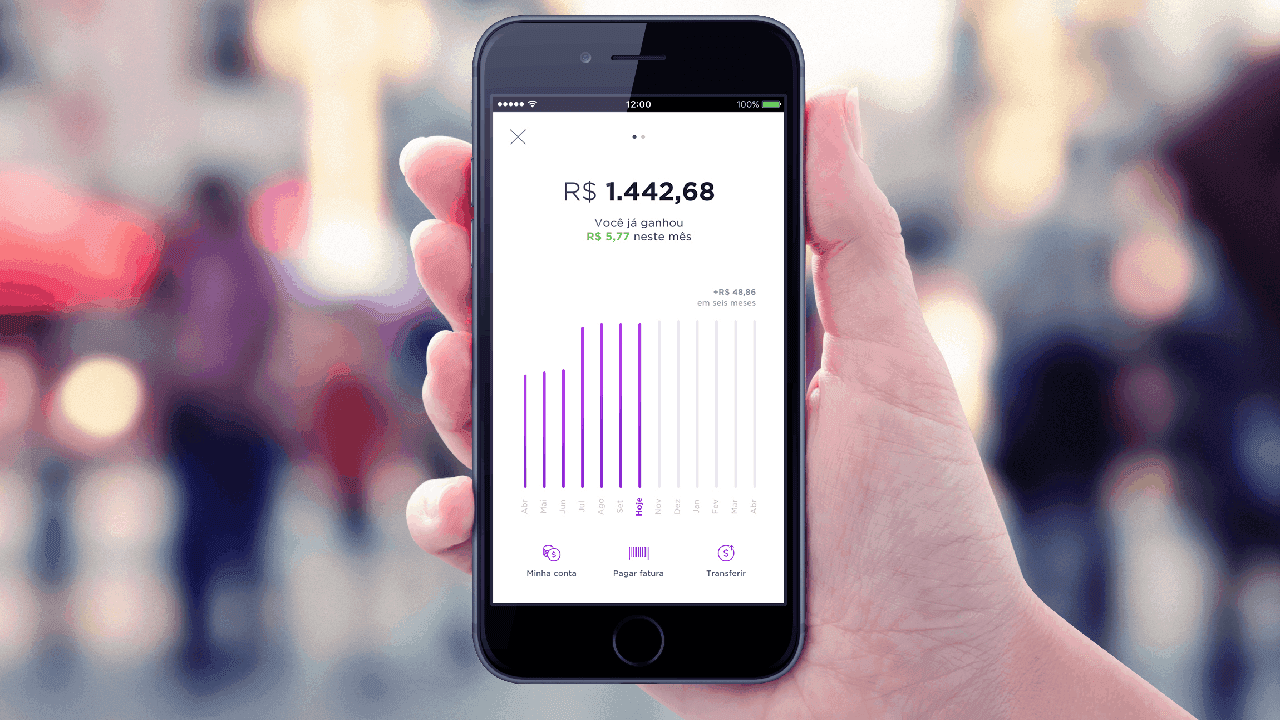 NuConta ultrapassa 10 milhões de clientes e pode impulsionar lucro do Nubank
