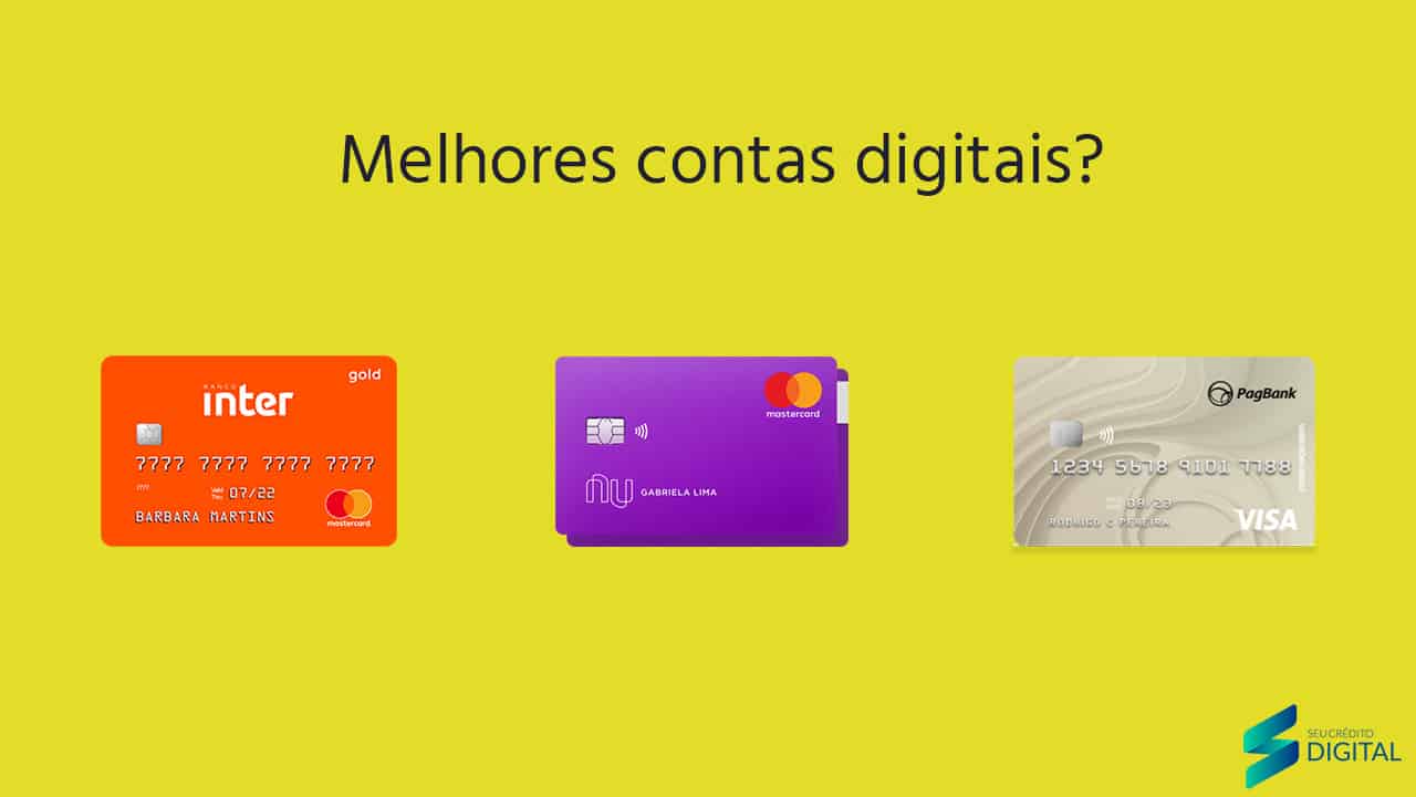 melhores contas digitais