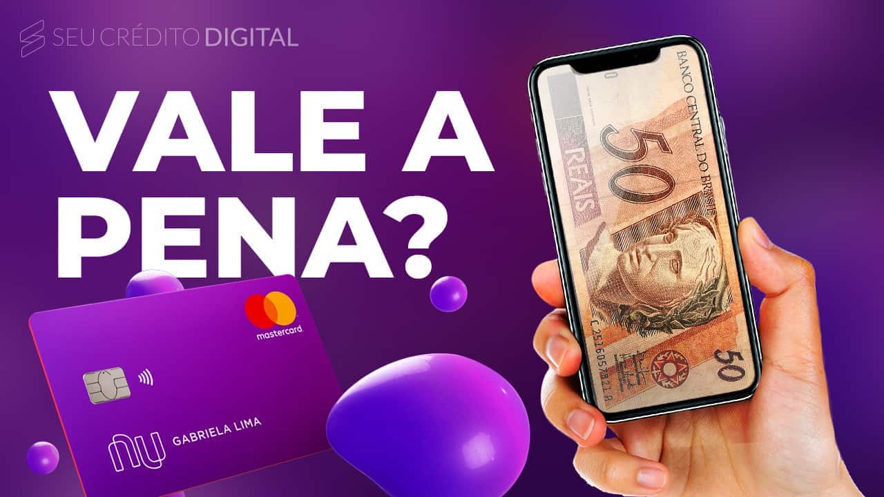 Nubank continua aprovando limites de R$ 50 no cartão de crédito