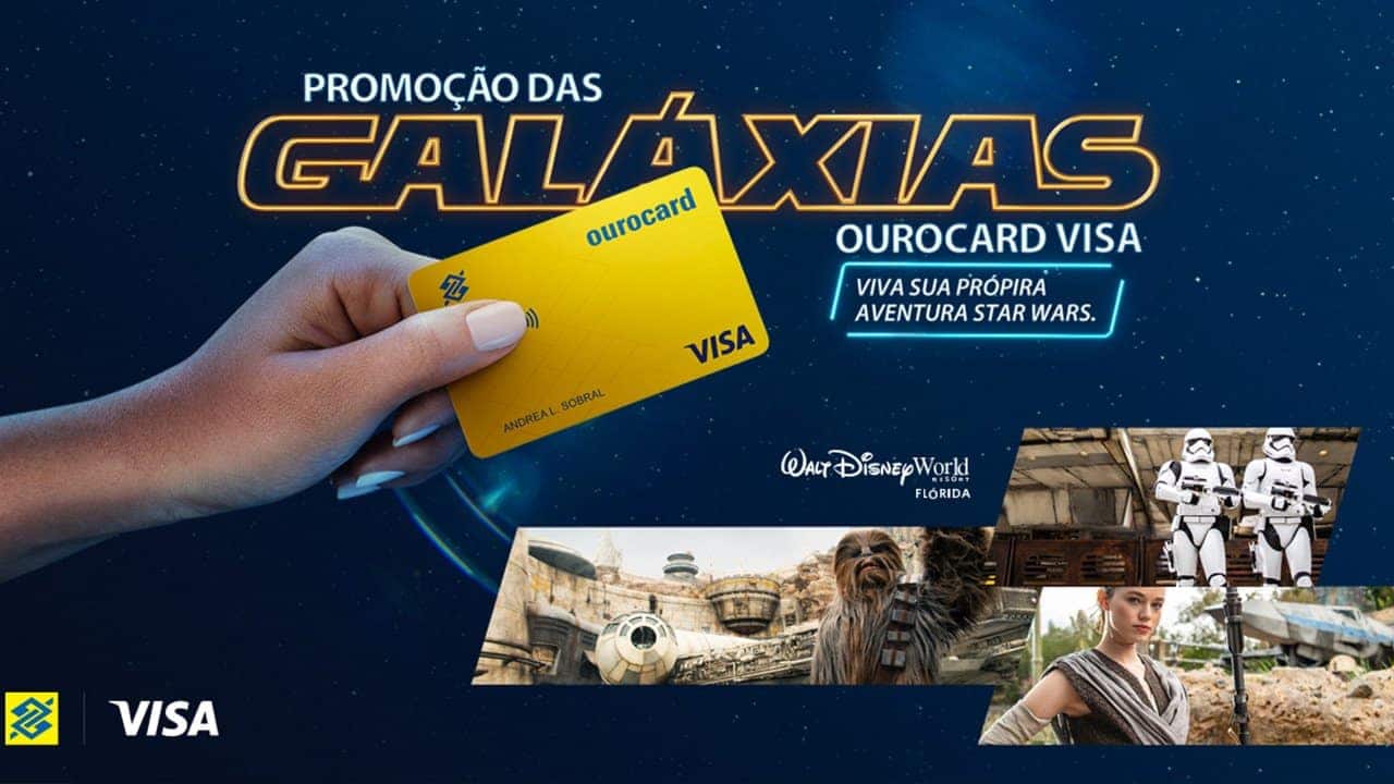 Galáxias Ourocard Start Wars