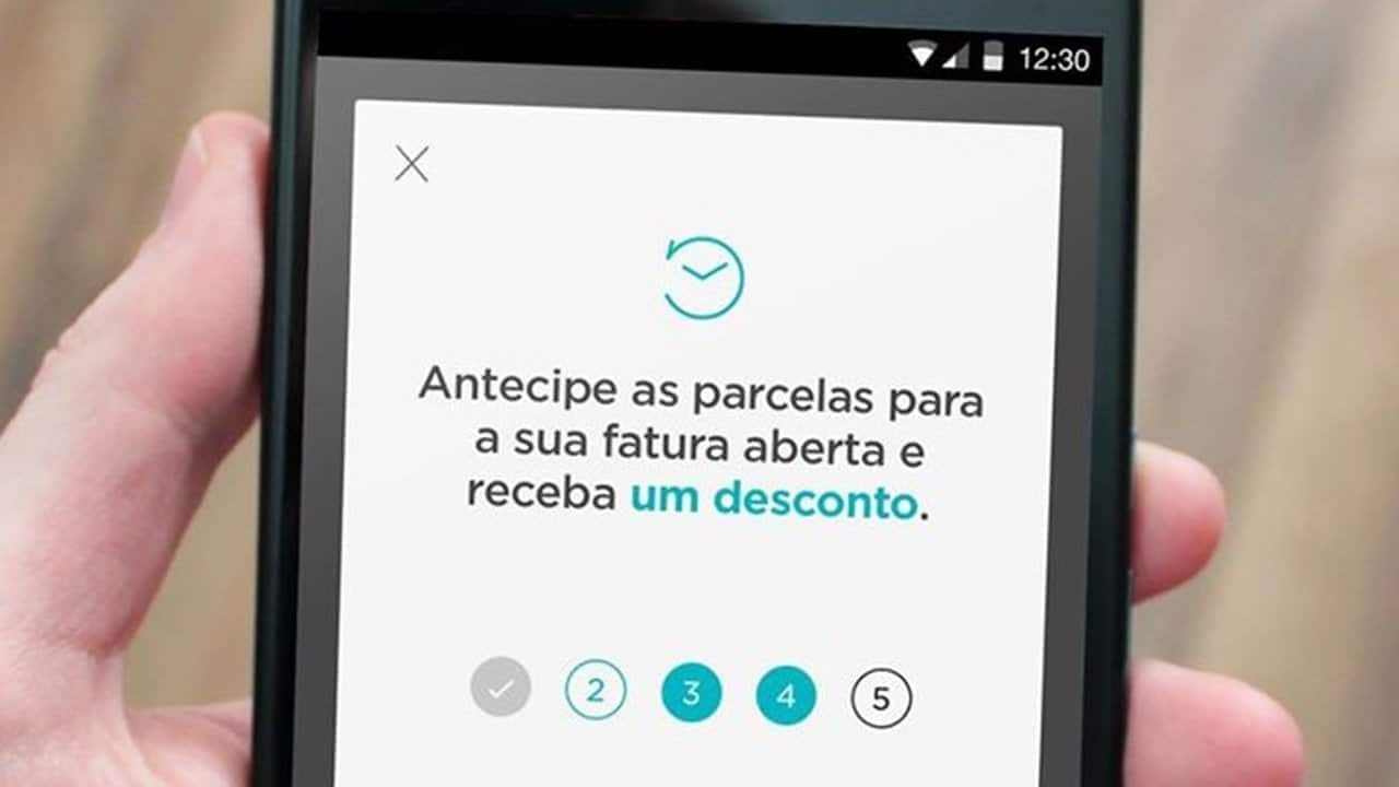 antecipação de pagamento